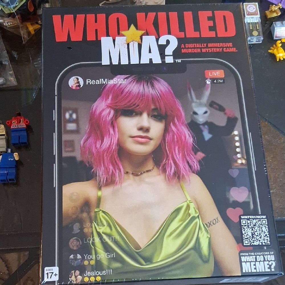 WHO KI77ED MIA? GAME